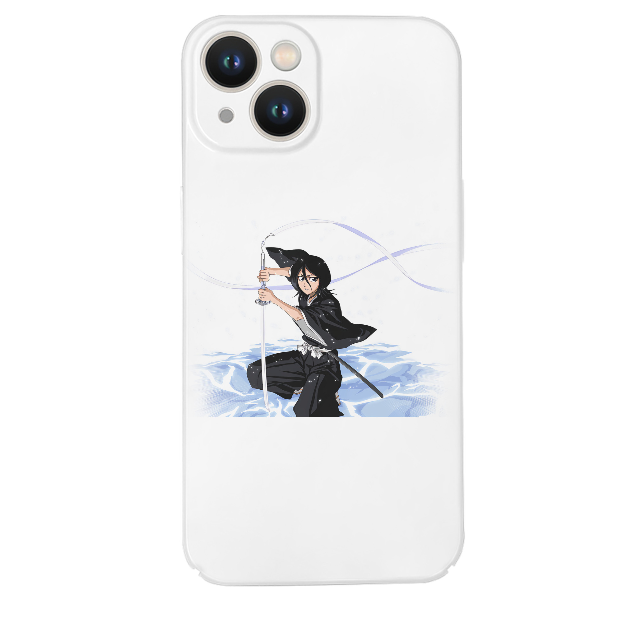（画像用） ブリーチ 朽木ルキア BLEACH Kuchiki Rukia 【iPhone 14シリーズ対応】ハードケース